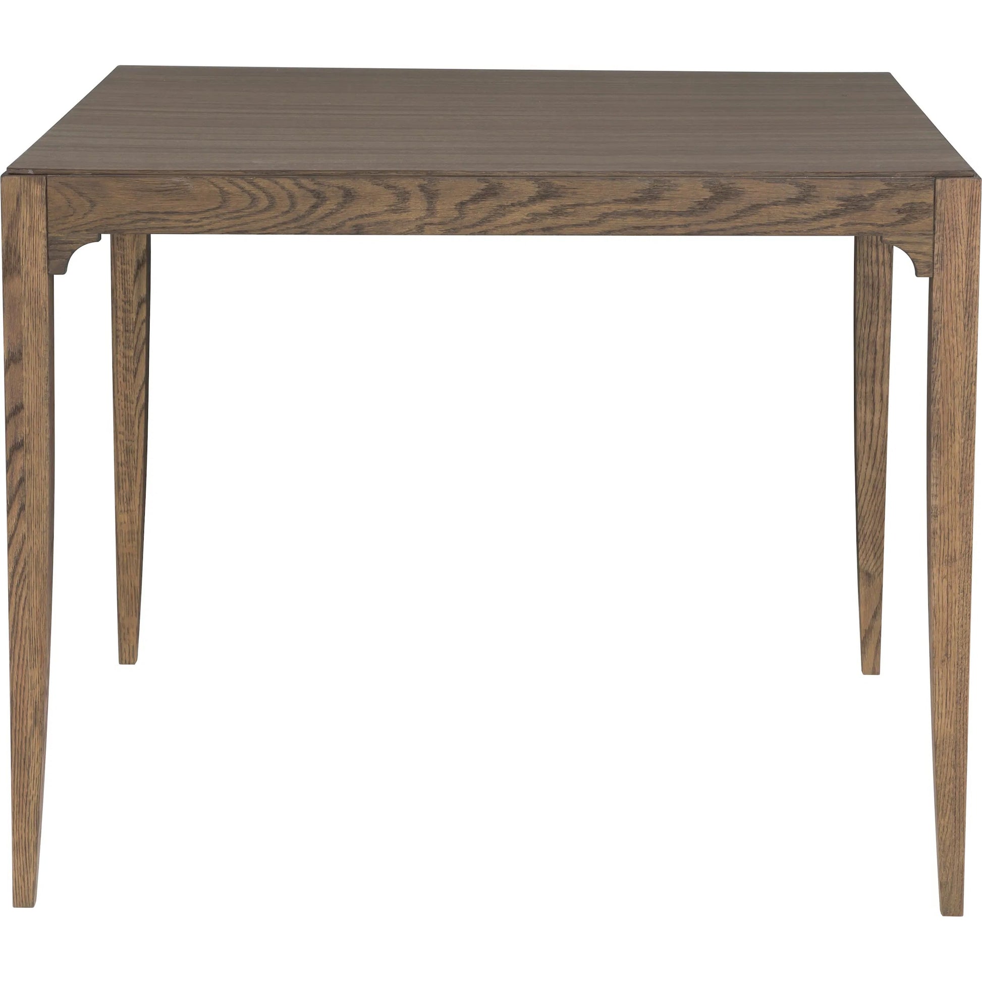 Callahan Laminate Activity Table by Fairfield Chair in brown and louve. Made from high pressure laminate, red oak solids, veneers in a unique style.