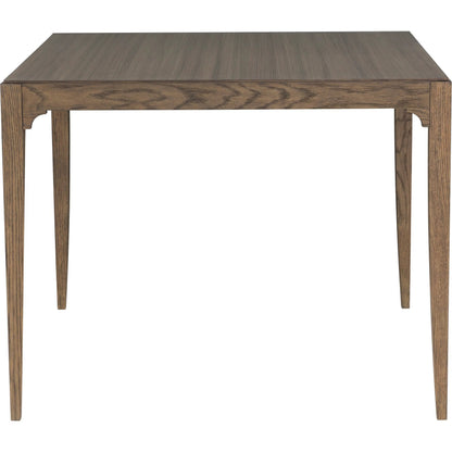 Callahan Laminate Activity Table by Fairfield Chair in brown and louve. Made from high pressure laminate, red oak solids, veneers in a unique style.
