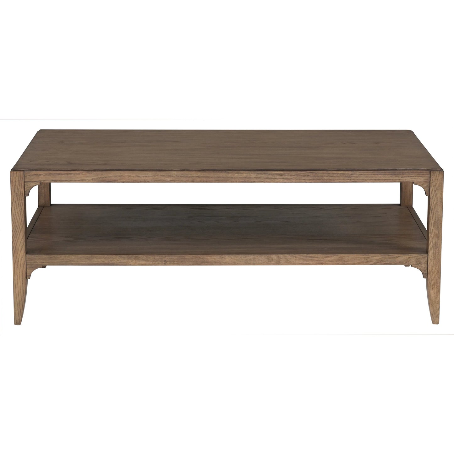 001 SI-2635706 | Additional Silo | Callahan Cocktail Table by Fairfield Chair in brown and louve. Made from high pressure laminate, red oak solids, veneers in a unique style.