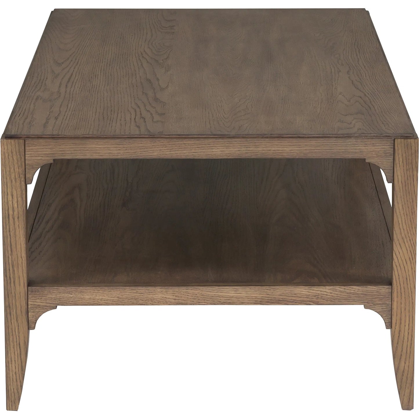 002 SI-2635706 | Additional Silo | Callahan Cocktail Table by Fairfield Chair in brown and louve. Made from high pressure laminate, red oak solids, veneers in a unique style.
