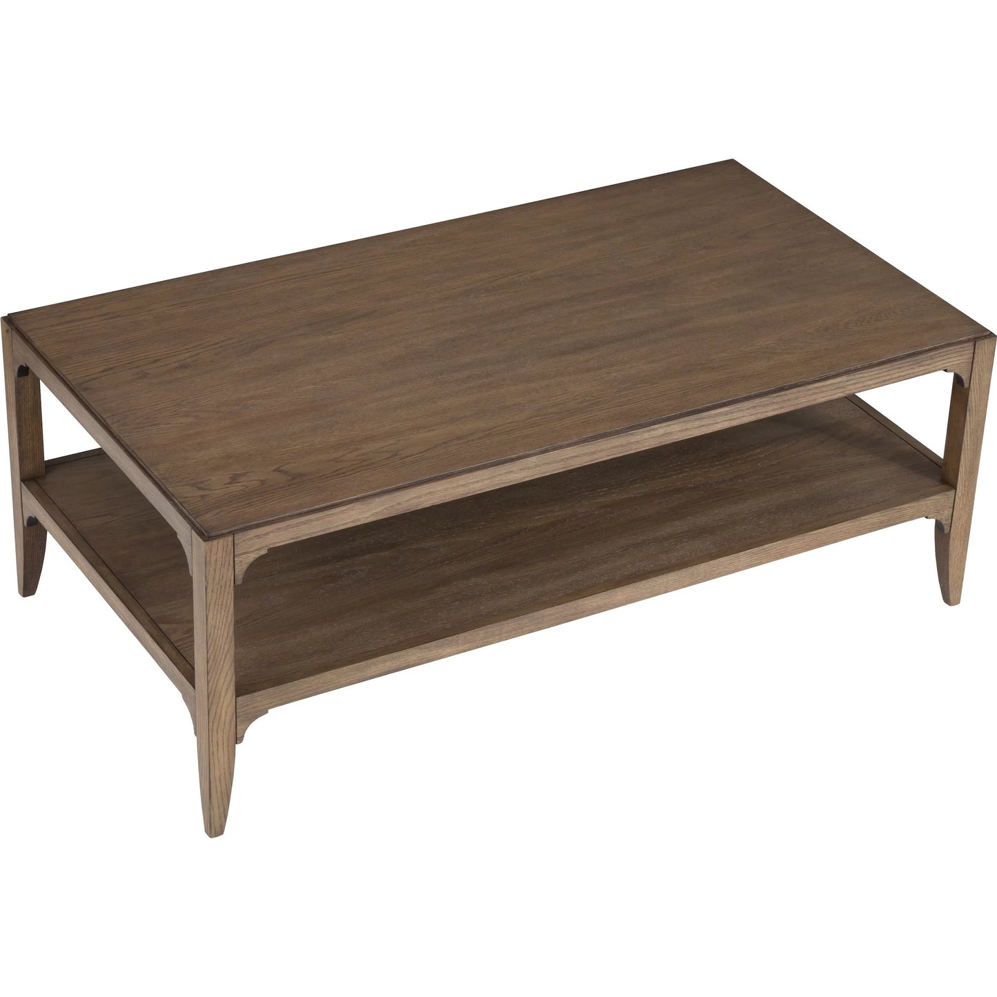 003 SI-2635706 | Additional Silo | Callahan Cocktail Table by Fairfield Chair in brown and louve. Made from high pressure laminate, red oak solids, veneers in a unique style.