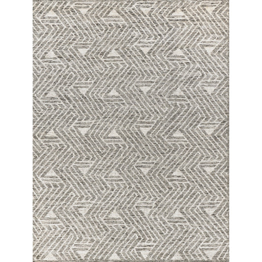 Eaton Rug - Charcoal, Ivory by Exquisite Rugs in charcoal/ivory. Made from ivory in a unique style.