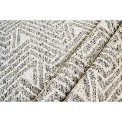 Eaton Rug by Exquisite Rugs. Made from wool, bamboo silk in a unique style.