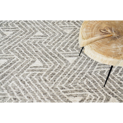 Eaton Rug by Exquisite Rugs. Made from wool, bamboo silk in a unique style.