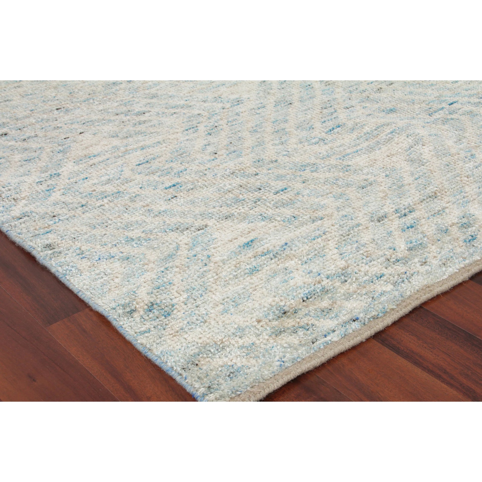 Eaton Rug by Exquisite Rugs. Made from wool, bamboo silk in a unique style.