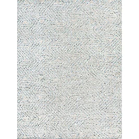 Eaton Rug - Ivory, Blue by Exquisite Rugs in ivory/blue. Made from ivory in a unique style.