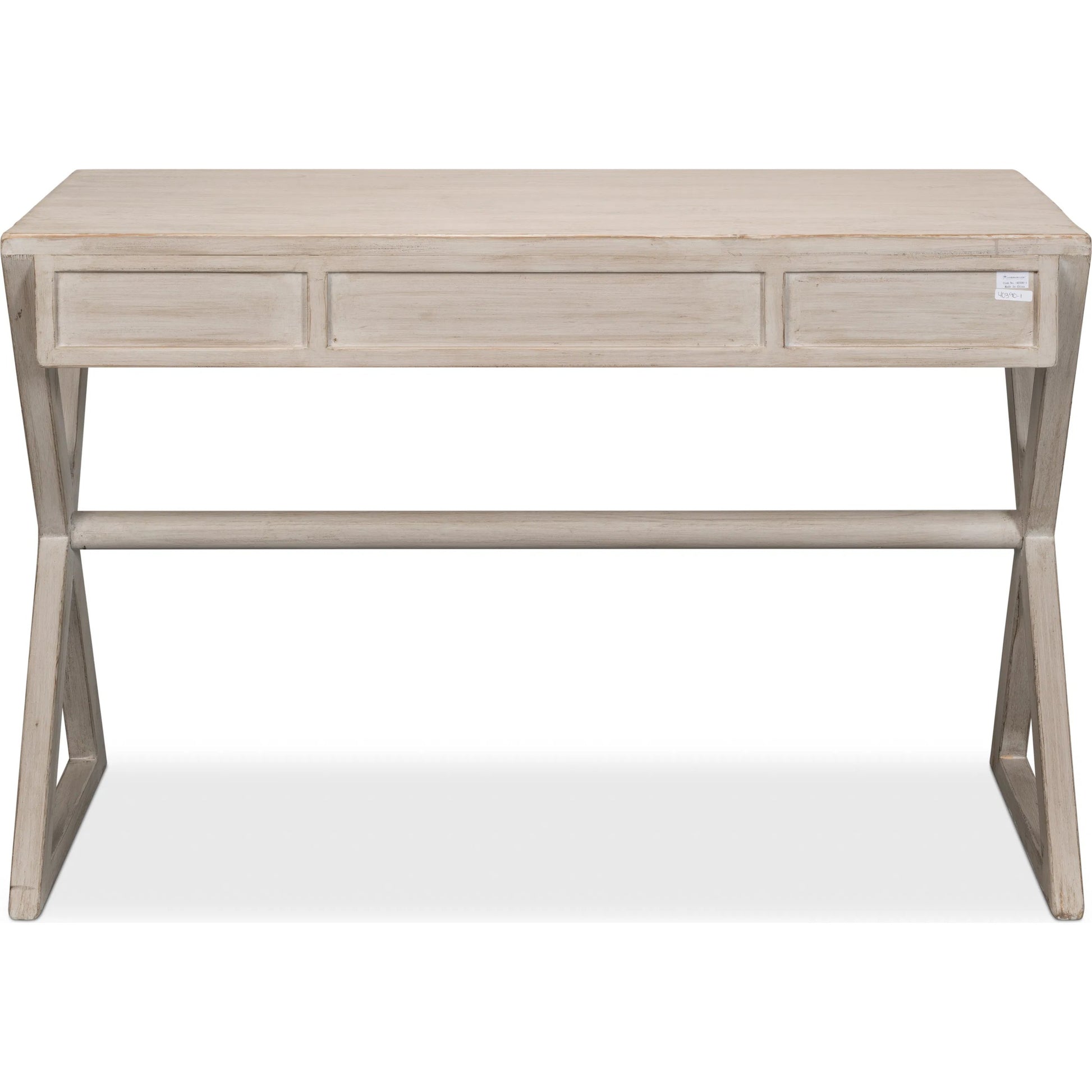 Kitchen Desk by Sarreid Ltd.. Made from reclaimed fir in a transitional style.