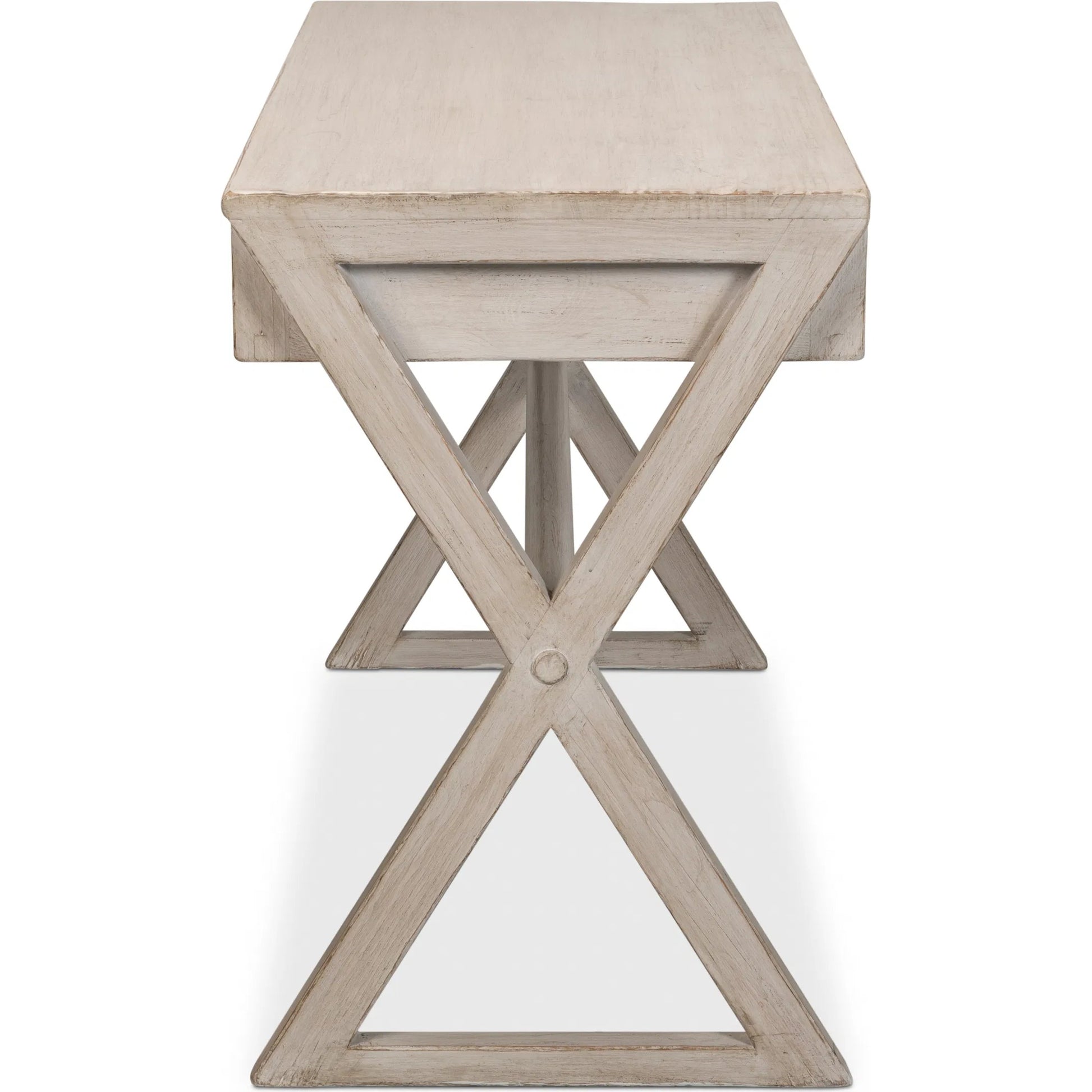 Kitchen Desk by Sarreid Ltd.. Made from reclaimed fir in a transitional style.