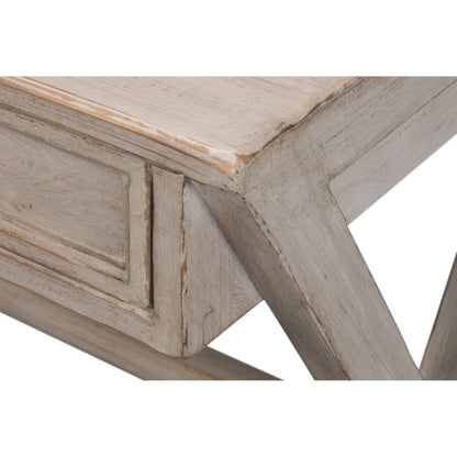 Kitchen Desk by Sarreid Ltd.. Made from reclaimed fir in a transitional style.