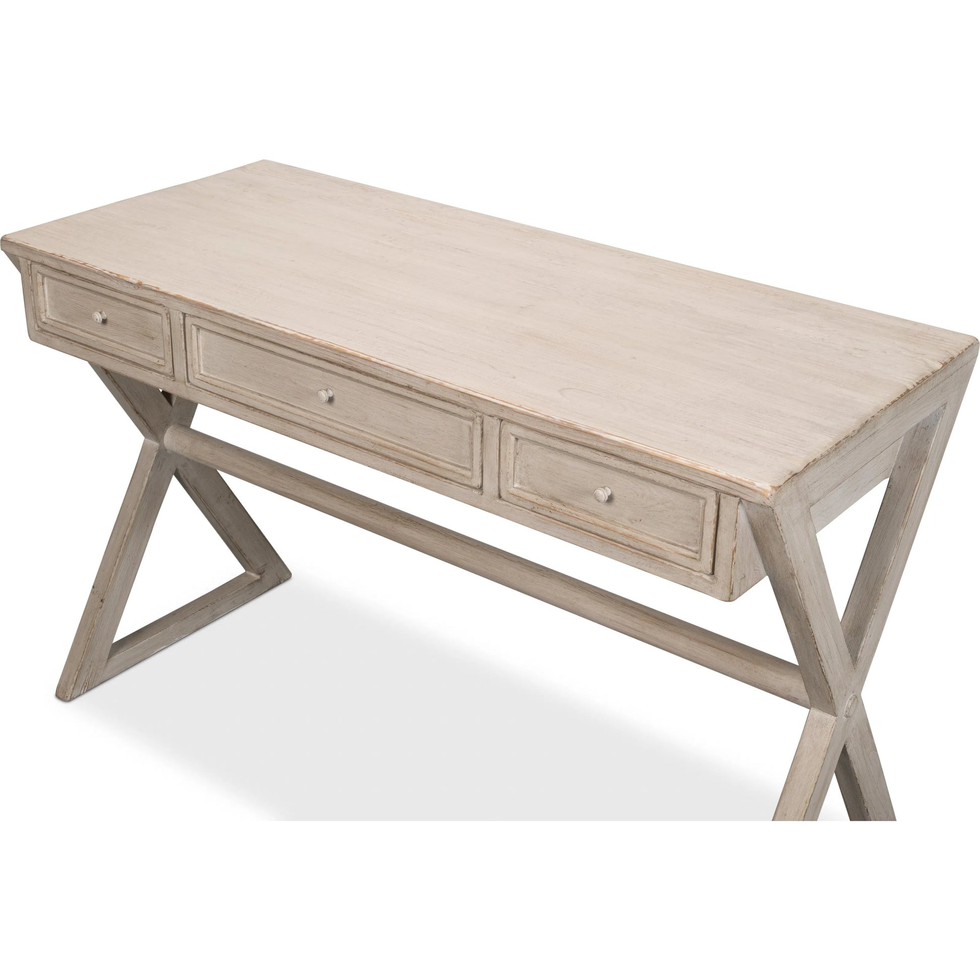 Kitchen Desk by Sarreid Ltd.. Made from reclaimed fir in a transitional style.