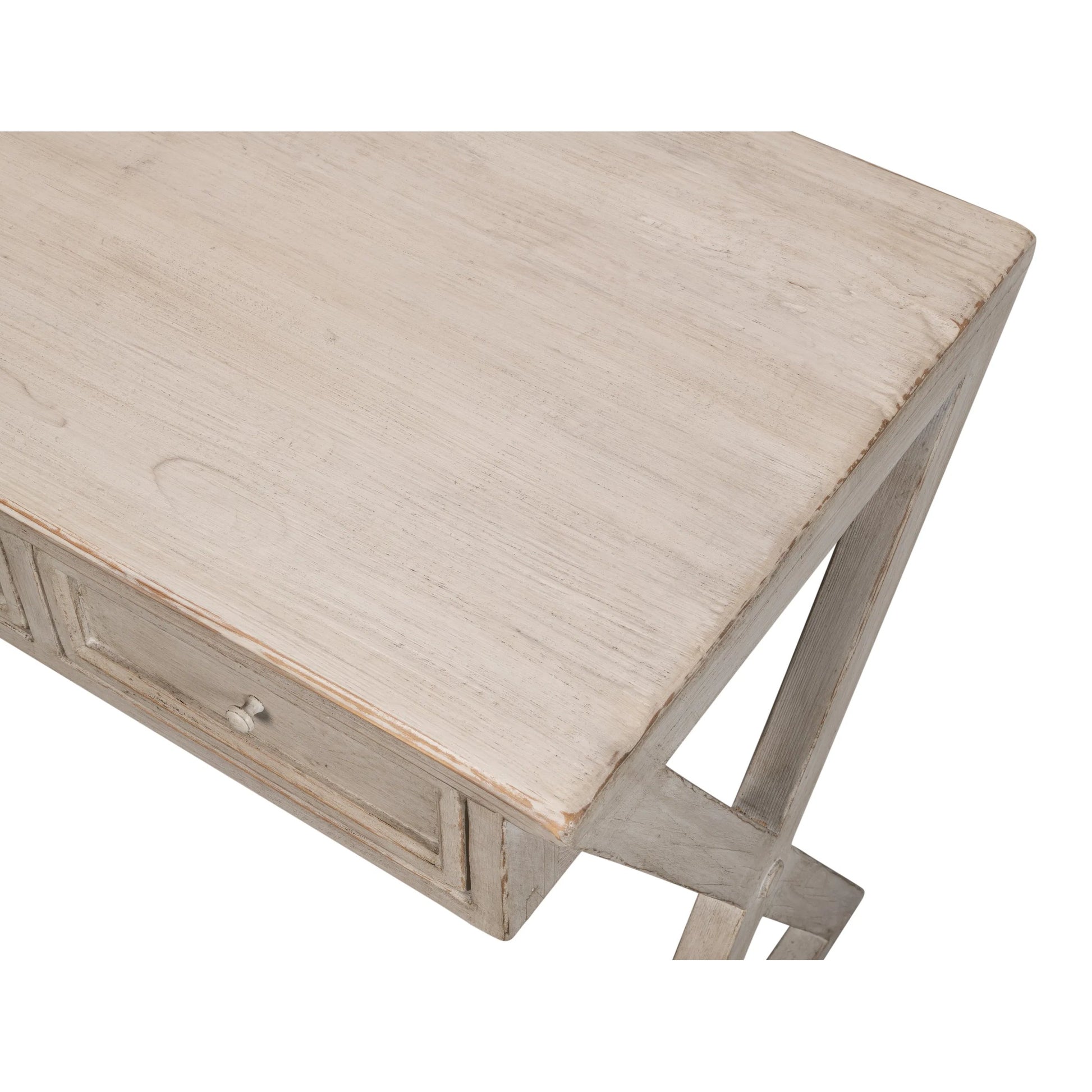 Kitchen Desk by Sarreid Ltd.. Made from reclaimed fir in a transitional style.