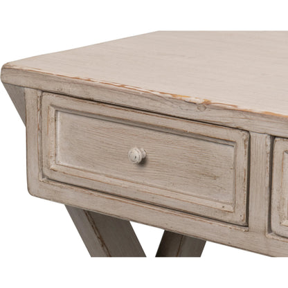 Kitchen Desk by Sarreid Ltd.. Made from reclaimed fir in a transitional style.