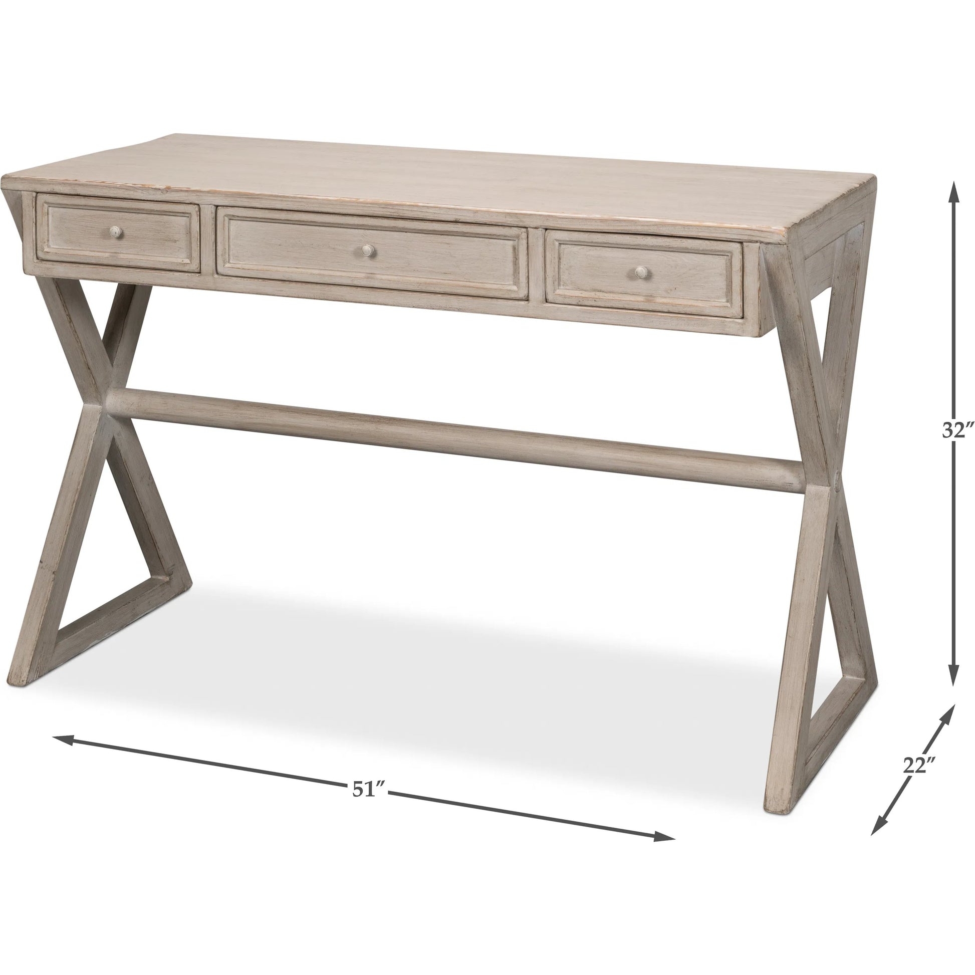 Kitchen Desk by Sarreid Ltd.. Made from reclaimed fir in a transitional style.