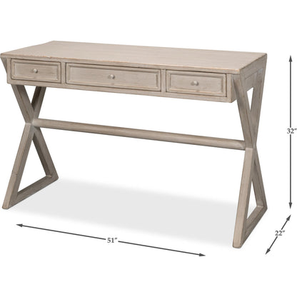 Kitchen Desk by Sarreid Ltd.. Made from reclaimed fir in a transitional style.
