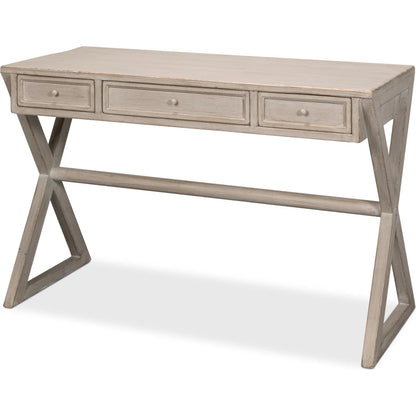 Kitchen Desk by Sarreid Ltd.. Made from reclaimed fir in a transitional style.