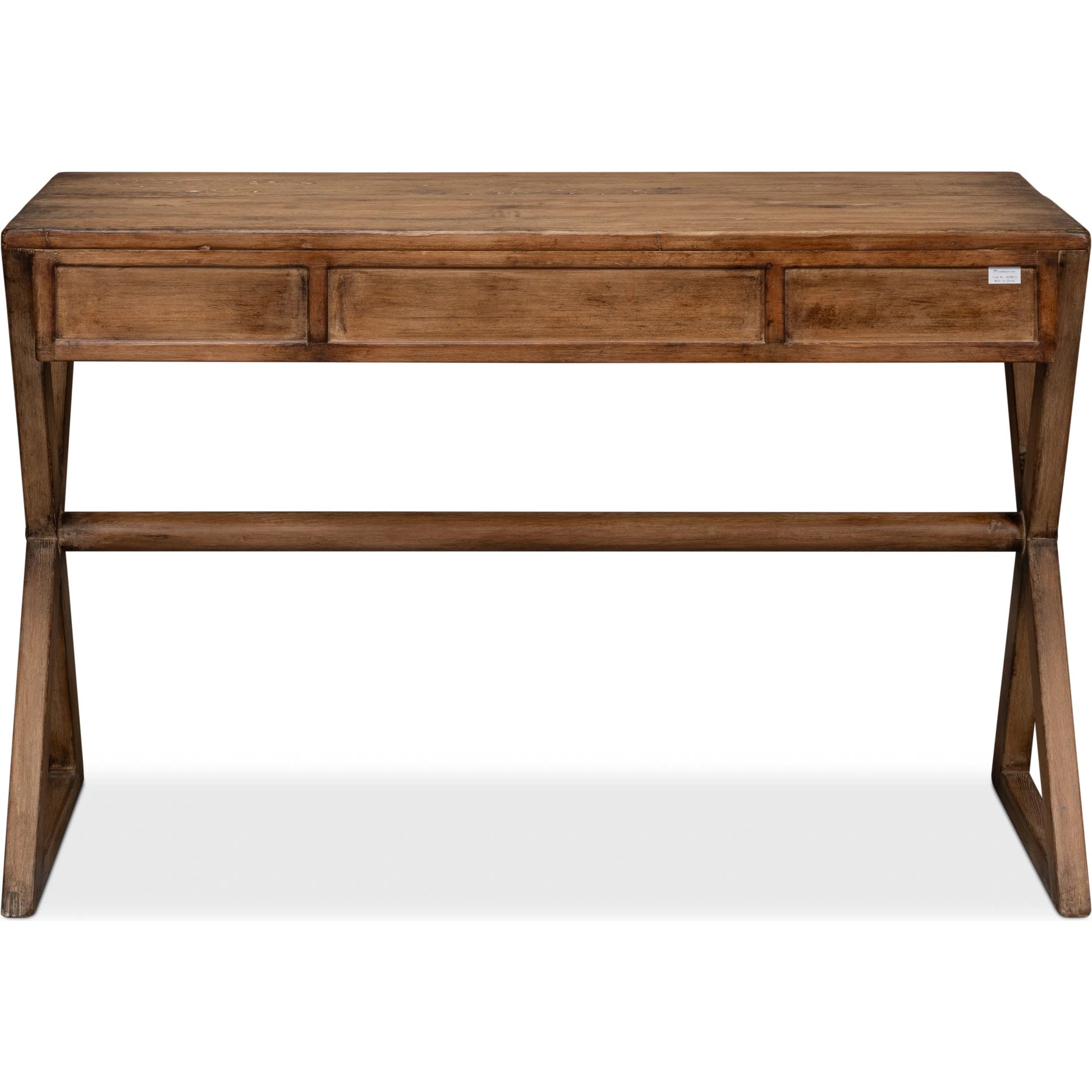 Kitchen Desk by Sarreid Ltd.. Made from reclaimed fir in a transitional style.