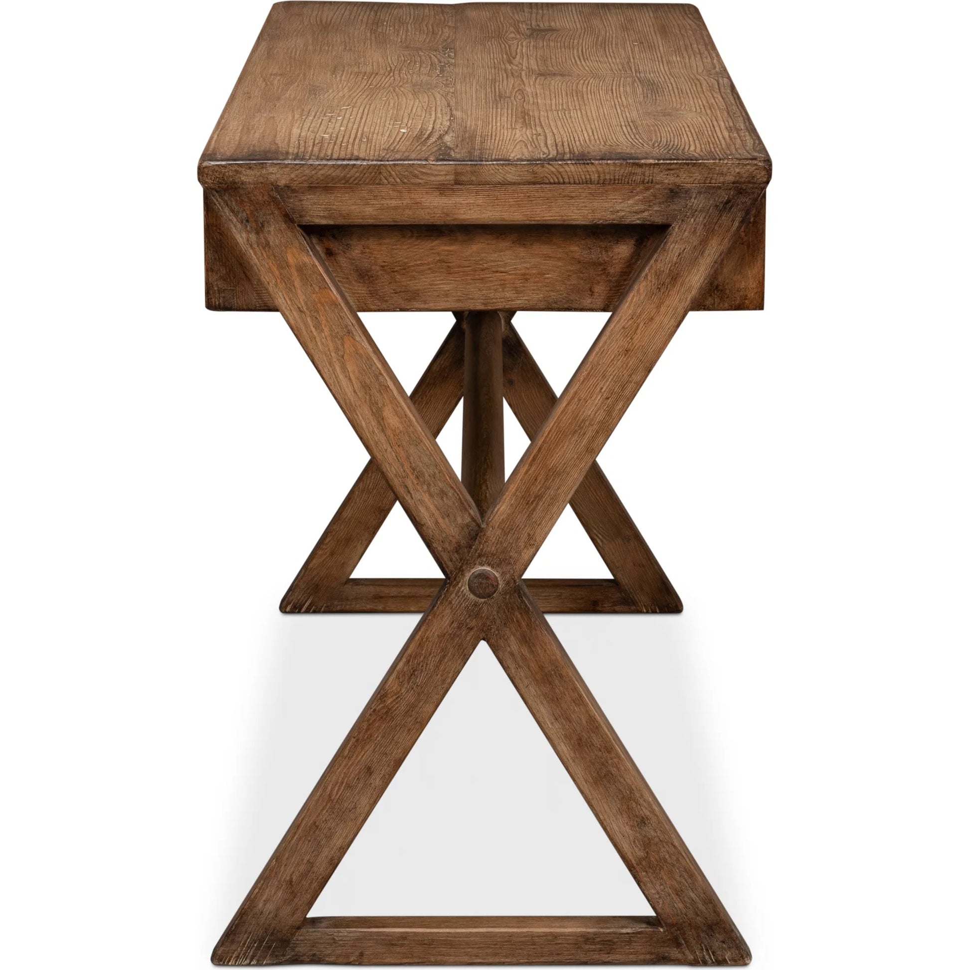 Kitchen Desk by Sarreid Ltd.. Made from reclaimed fir in a transitional style.