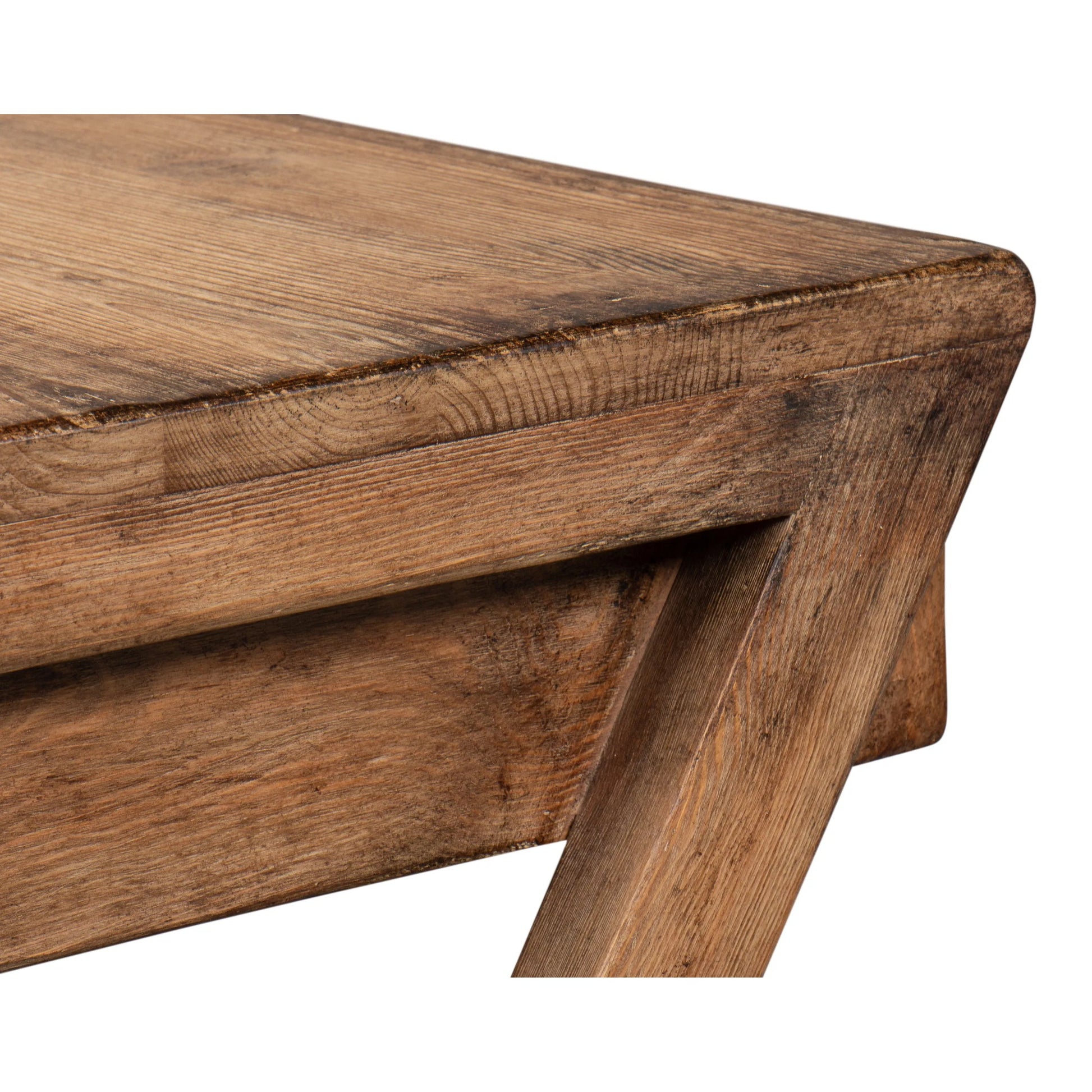 Kitchen Desk by Sarreid Ltd.. Made from reclaimed fir in a transitional style.