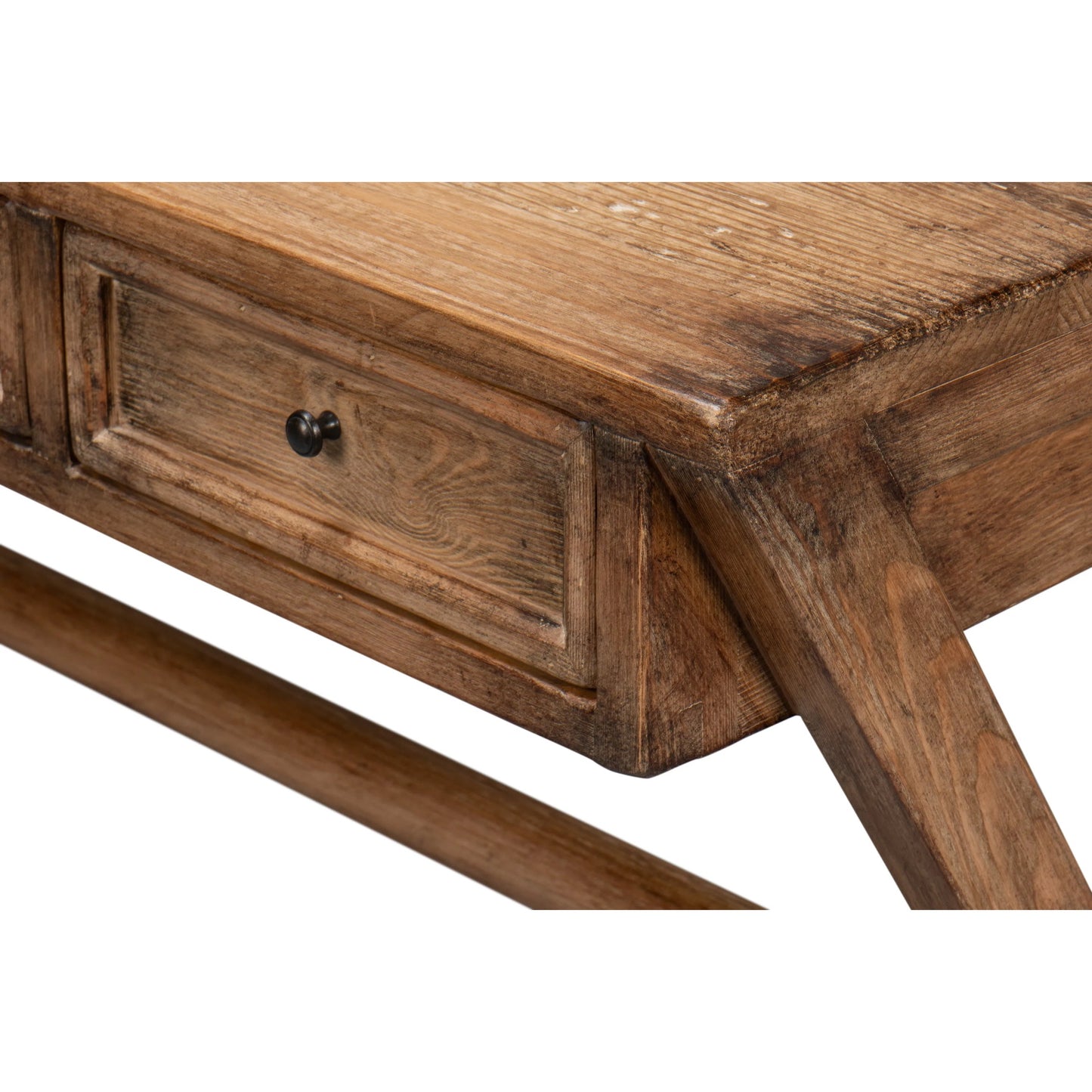032 SI-2372531 | Closeup | Kitchen Desk by Sarreid Ltd.. Made from reclaimed fir in a transitional style.