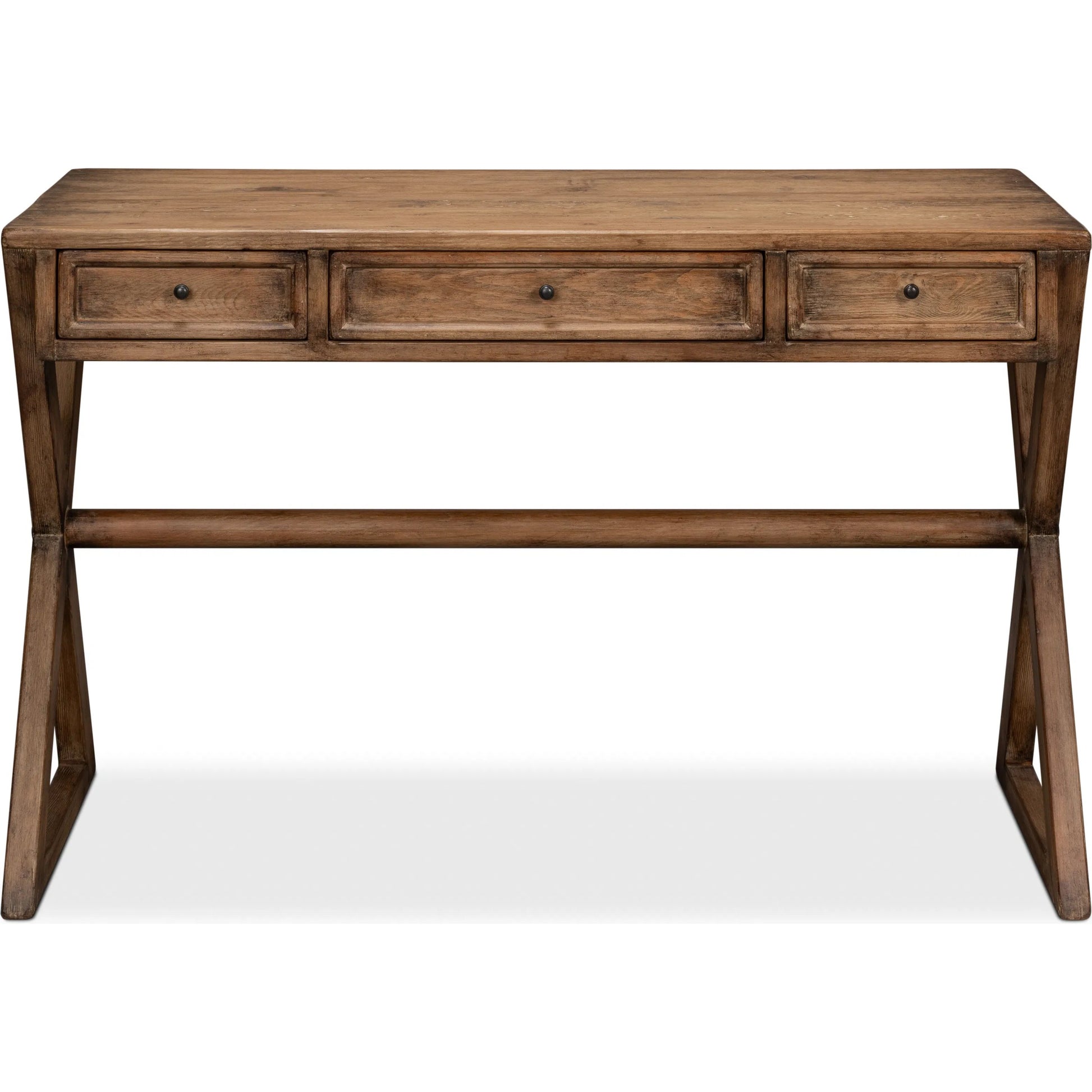 Kitchen Desk by Sarreid Ltd.. Made from reclaimed fir in a transitional style.