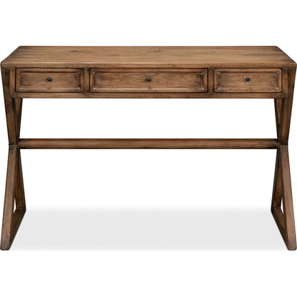 Kitchen Desk by Sarreid Ltd.. Made from reclaimed fir in a transitional style.
