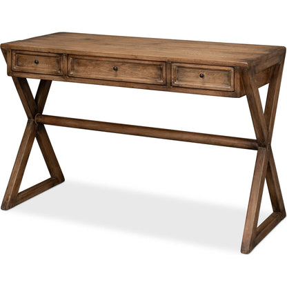 Kitchen Desk by Sarreid Ltd.. Made from reclaimed fir in a transitional style.