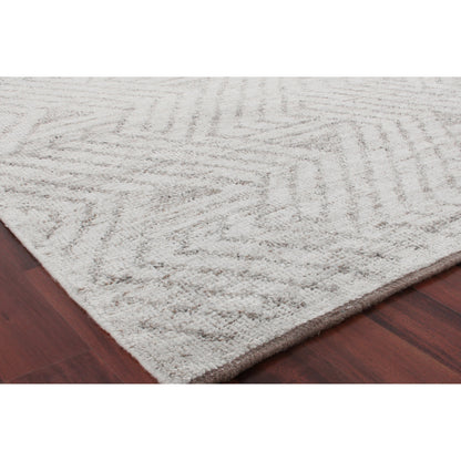 Eaton Rug by Exquisite Rugs. Made from wool, bamboo silk in a unique style.
