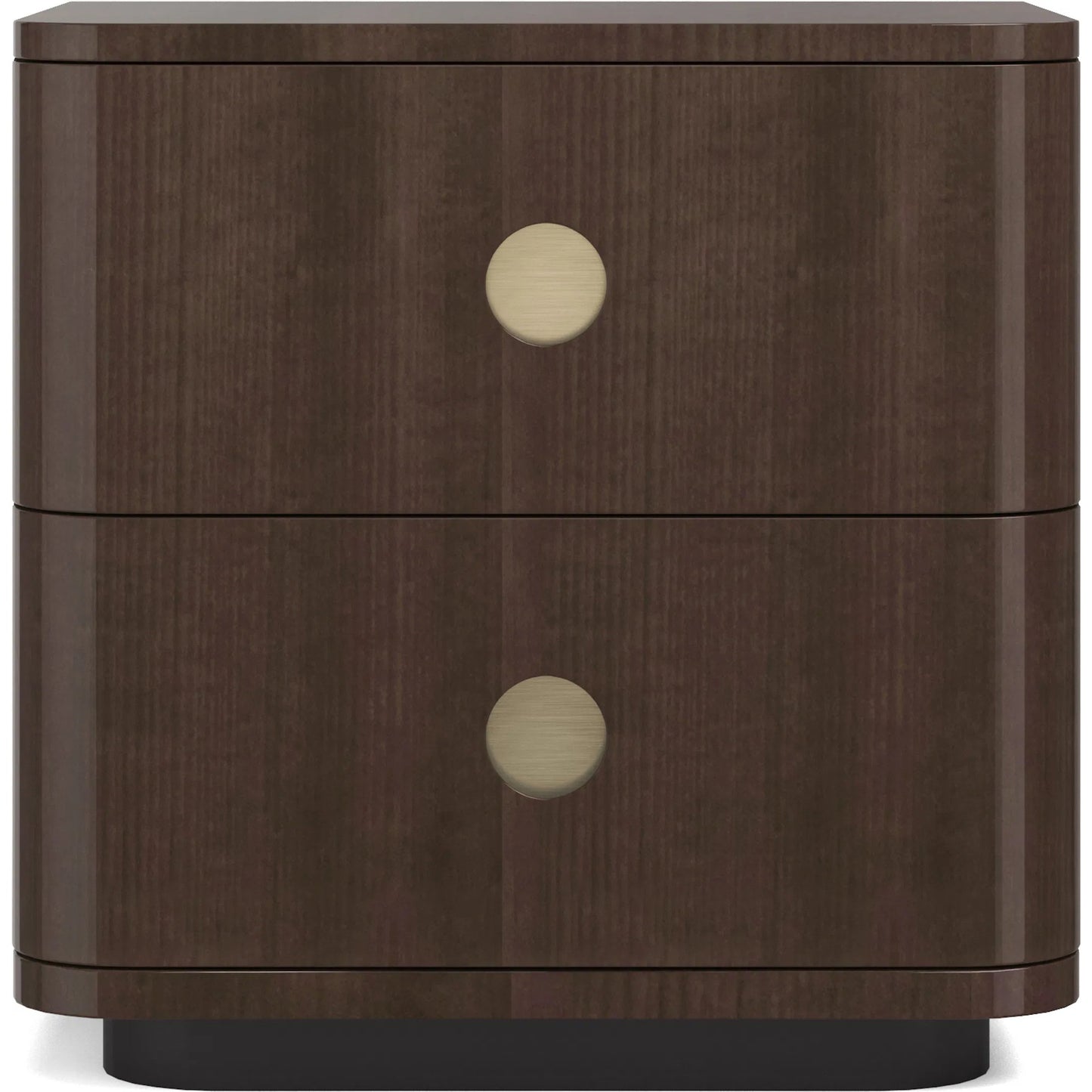 002 SI-2370714 | Additional Silo | Bachelor Small Nightstand by Caracole in otter gloss. Made from unique in a traditional style.