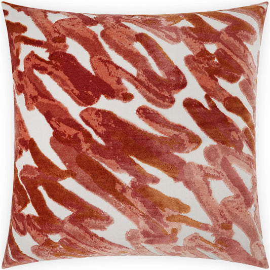 Spoken Pillow by DV Kap Home. Made from 58% rayon, 42% polyester in a unique style.