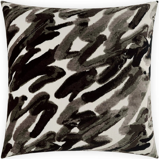 Spoken Pillow by DV Kap Home. Made from 58% rayon, 42% polyester in a transitional style.