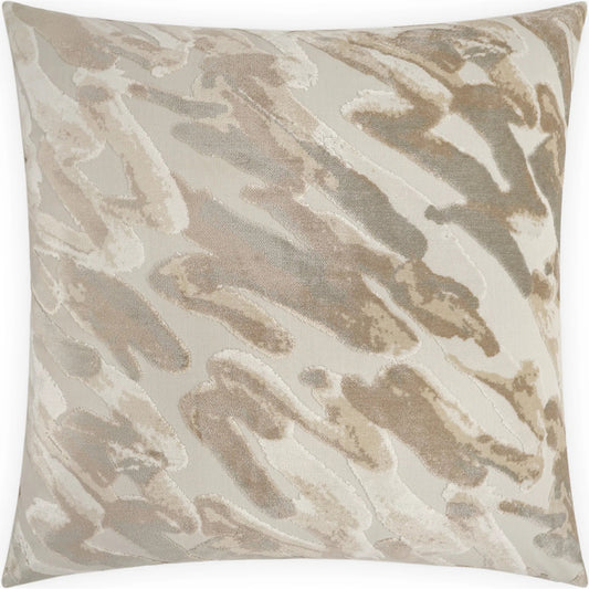 Spoken Pillow by DV Kap Home. Made from 58% rayon, 42% polyester in a unique style.