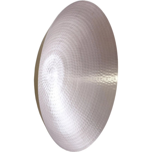 Indira Wall Bowl by Global Views. Made from brass in a modern style.