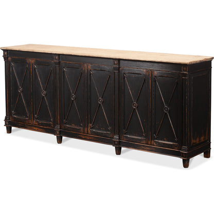 Marksman Cabinet II by Sarreid Ltd.. Made from unique in a traditional style.