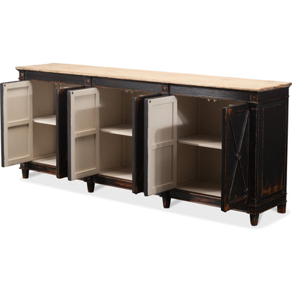 Marksman Cabinet II by Sarreid Ltd.. Made from unique in a traditional style.