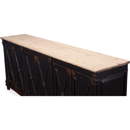 Marksman Cabinet II by Sarreid Ltd.. Made from unique in a traditional style.