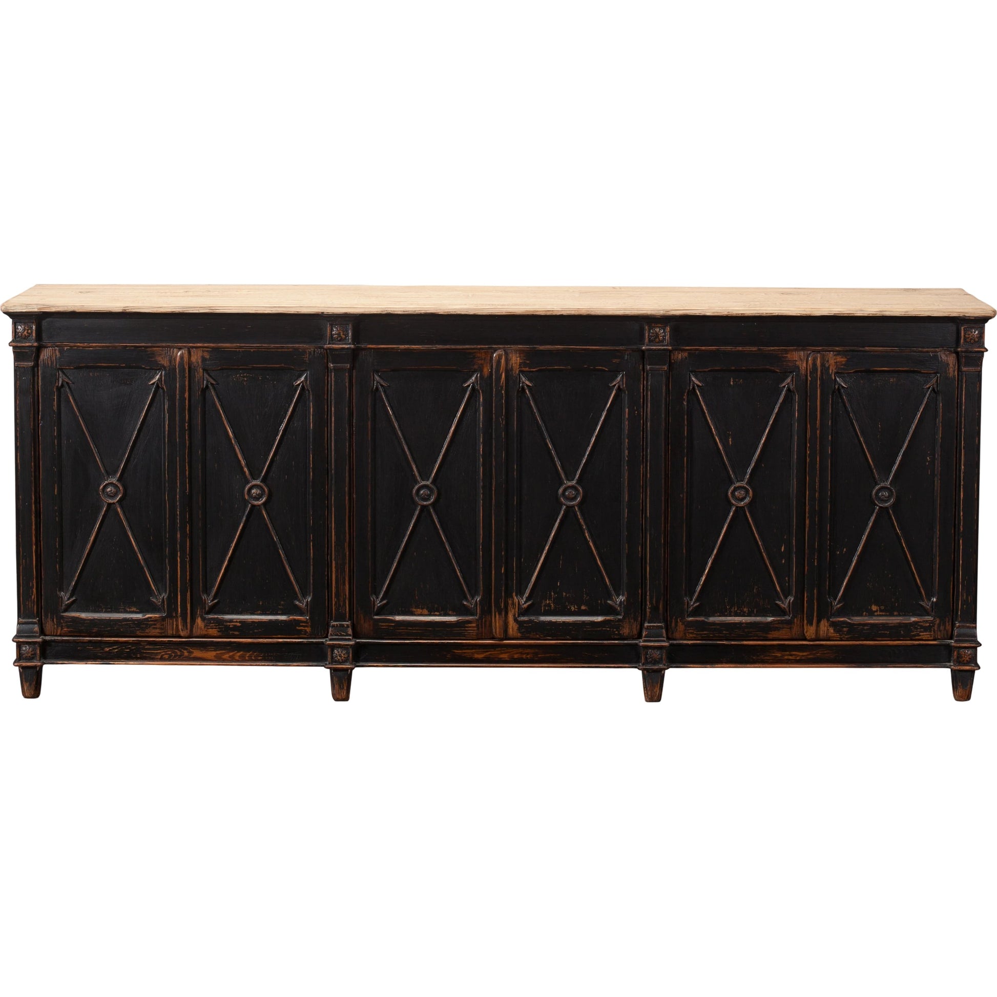 Marksman Cabinet II by Sarreid Ltd.. Made from unique in a traditional style.