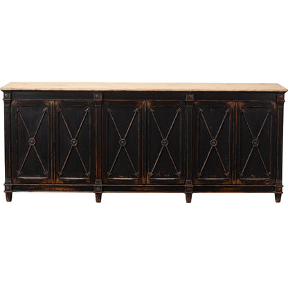Marksman Cabinet II by Sarreid Ltd.. Made from unique in a traditional style.