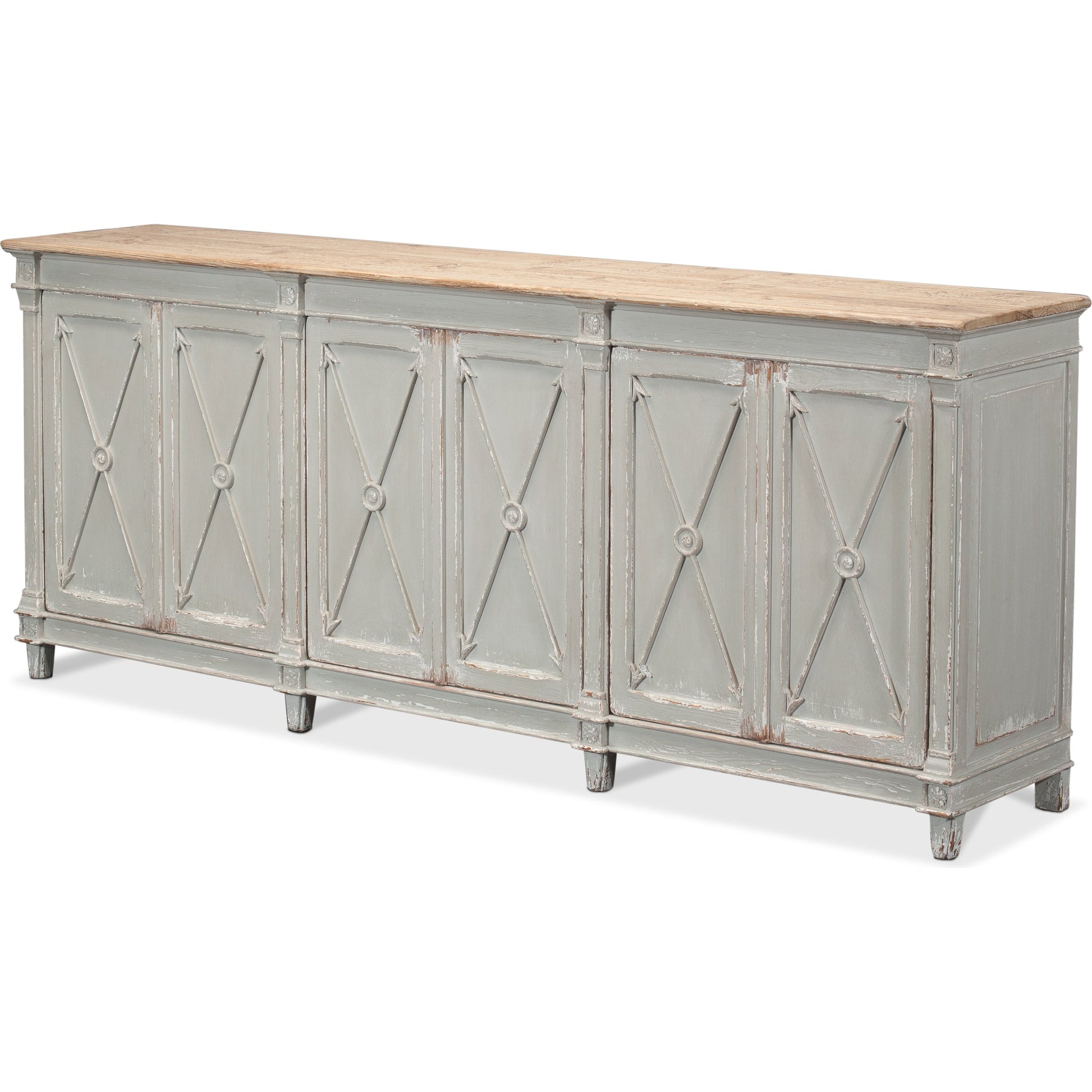 Marksman Cabinet II by Sarreid Ltd.. Made from unique in a traditional style.