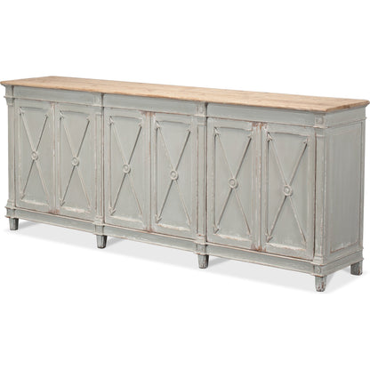 Marksman Cabinet II by Sarreid Ltd.. Made from unique in a traditional style.