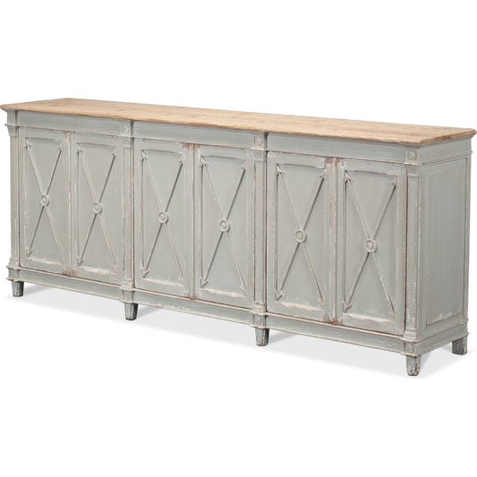 Marksman Cabinet II by Sarreid Ltd.. Made from unique in a traditional style.