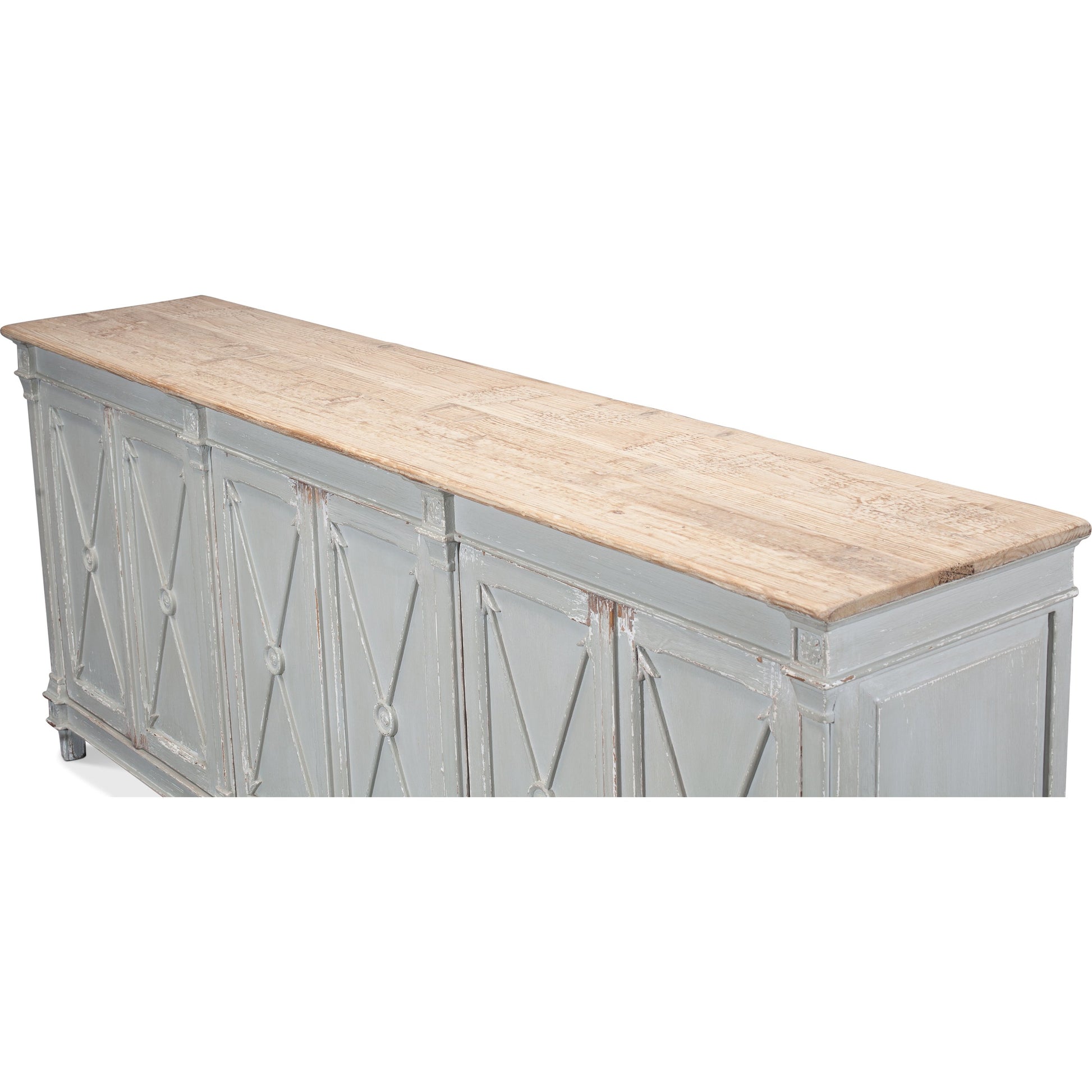 Marksman Cabinet II by Sarreid Ltd.. Made from unique in a traditional style.