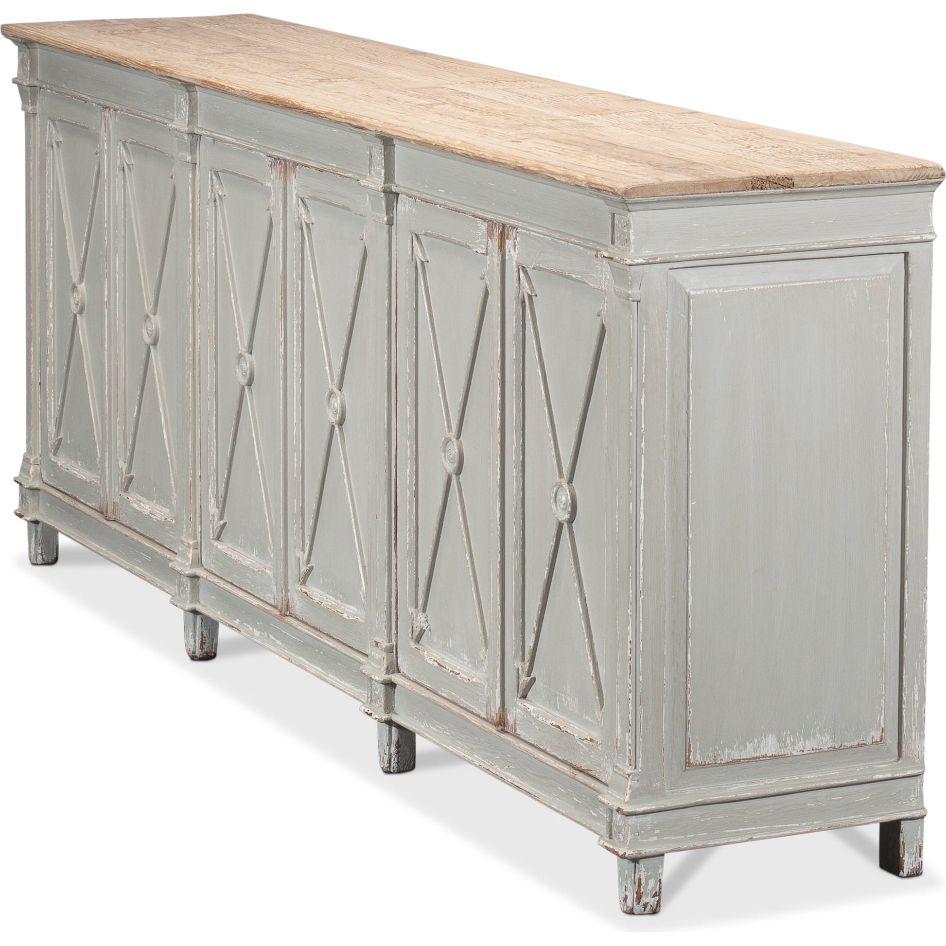 Marksman Cabinet II by Sarreid Ltd.. Made from unique in a traditional style.