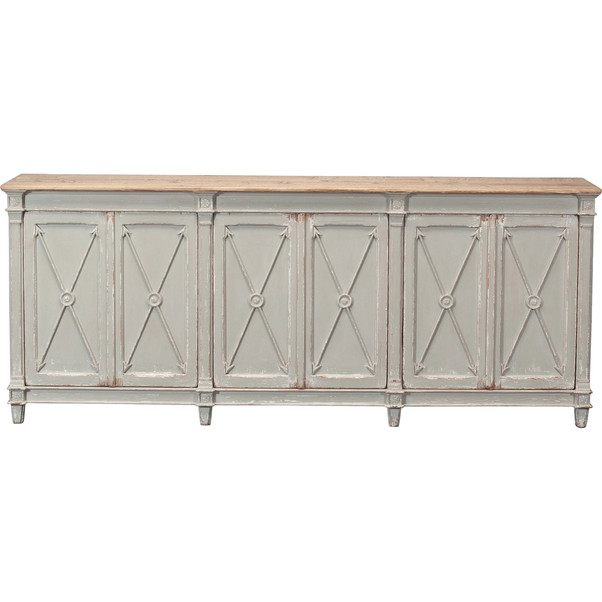 Marksman Cabinet II by Sarreid Ltd.. Made from unique in a traditional style.