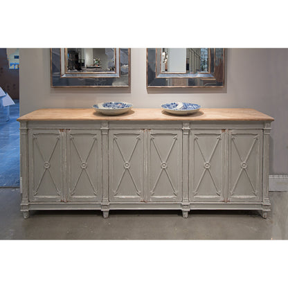 Marksman Cabinet II by Sarreid Ltd.. Made from unique in a traditional style.