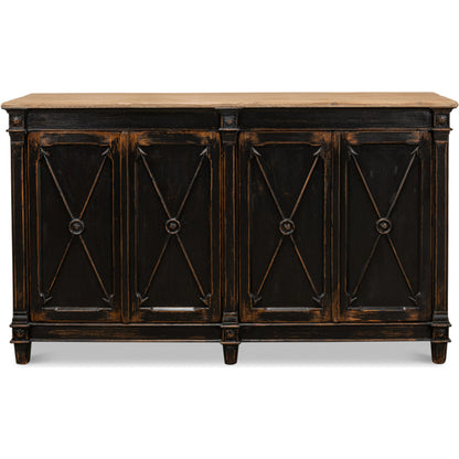 Marksman Cabinet II by Sarreid Ltd.. Made from unique in a traditional style.
