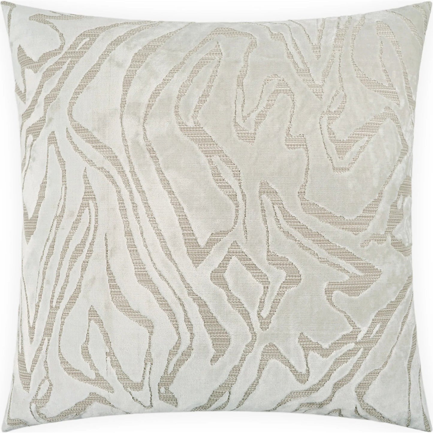 001 SI-2382669 | Primary Silo | Zuniga Pillow by DV Kap Home. Made from 65% polyester, 35% rayon in a transitional style.