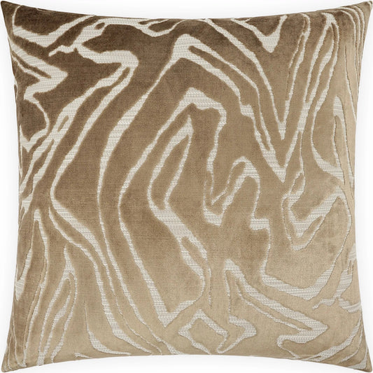 Zuniga Pillow by DV Kap Home. Made from 65% polyester, 35% rayon in a transitional style.