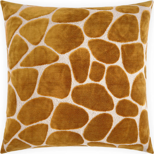 Kalani Pillow by DV Kap Home. Made from 59% viscose, 25% cotton, 16% polyester in a eclectic & global style.