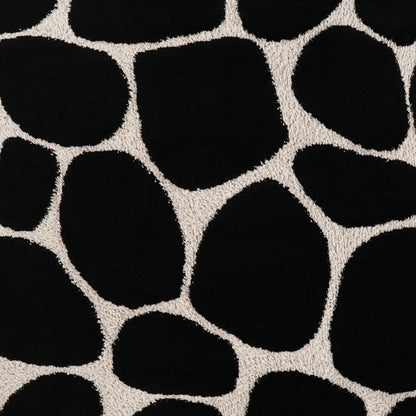Kalani Pillow by DV Kap Home in onyx. Made from 59% viscose, 25% cotton, 16% polyester in a eclectic & global style.