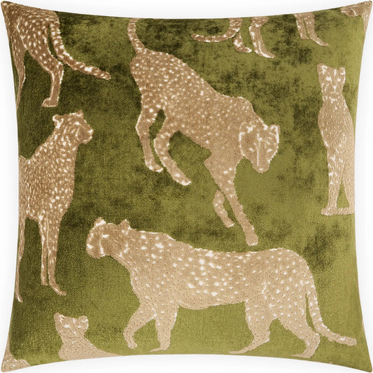 Animique Pillow by DV Kap Home. Made from 54% rayon, 46% polyester in a traditional style.